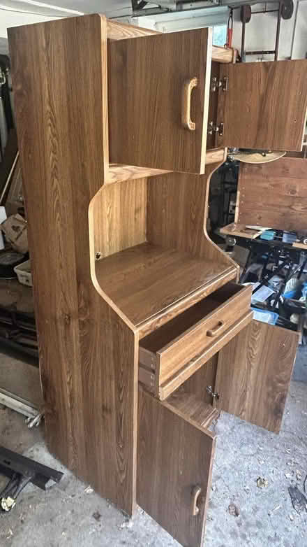 Photo of free Pantry Cabinet (Havertown (Paddock Farms)) #1
