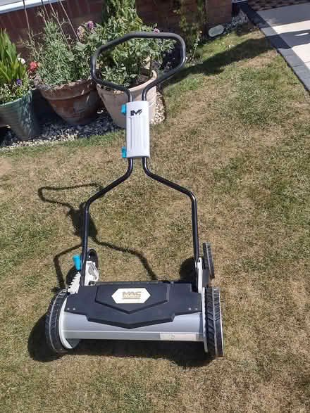 Photo of free MacAlilister Push mower (Warwick CV34 6) #3