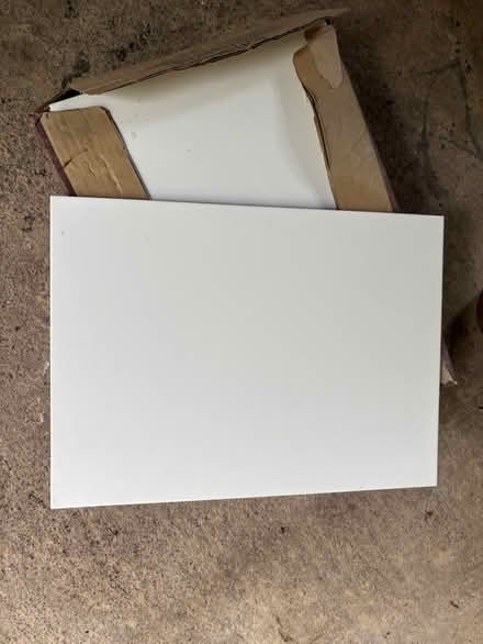 Photo of free 27cm x 37cm white wall tiles (Widcombe) #1