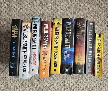 Photo of free Assorted books (Woodley RG5) #1