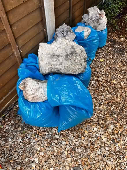 Photo of free 7 x Bags of Rubble, Stones, & Earth (BH17 9AF) #2
