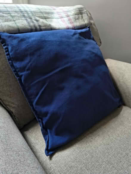 Photo of free IKEA blue cushion (Brookvale, RG21) #1