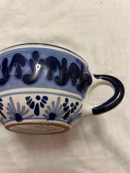 Photo of free Cup Mexican Talavera handmade (BN2, kemptown) #3