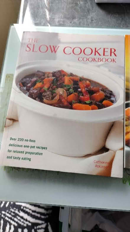 Photo of free Slow cooker books (Calow S44) #1
