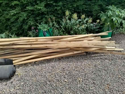 Photo of free Used Timber and Roof materials (Knights Green GL18) #2