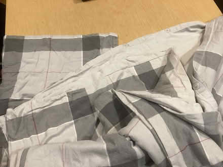 Photo of free Queen duvet cover (Northwest Seattle, phinney) #2