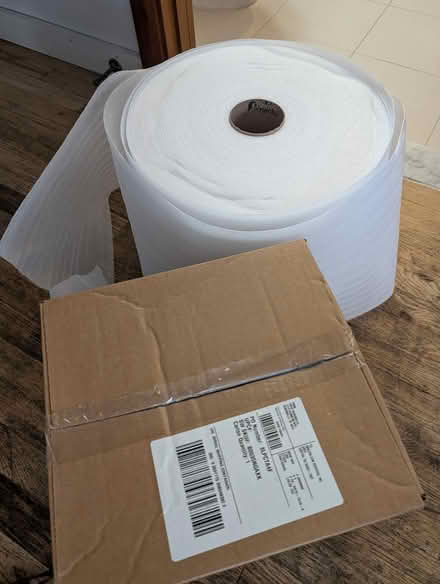 Photo of free Packing foam and bubble wrap (Midtown West) #1