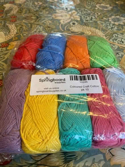 Photo of free Craft cotton (Shurdington GL51) #1