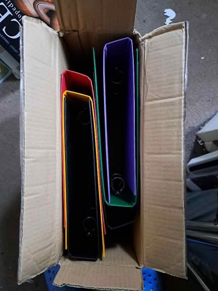 Photo of free Ring binders (Moor Allerton LS17) #1