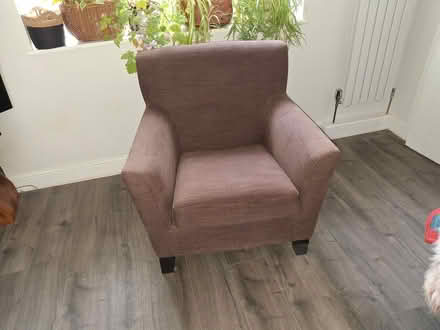 Photo of free Ikea Sofa and Armchair (Penistone High Street.) #2
