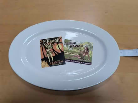 Photo of free Hawaii themed serving platter (near Maryvale Park) #1