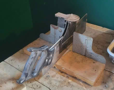 Photo of free Miter box and saw (North side of Elmhurst) #1