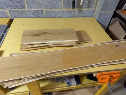 Photo of free Various lengths oak engineered flooring (Bicester OX26) #1