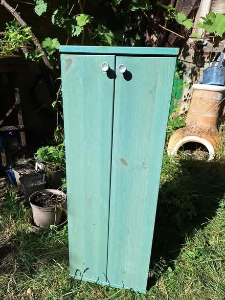 Photo of free Small cupboard RH12 (Horsham.) #2