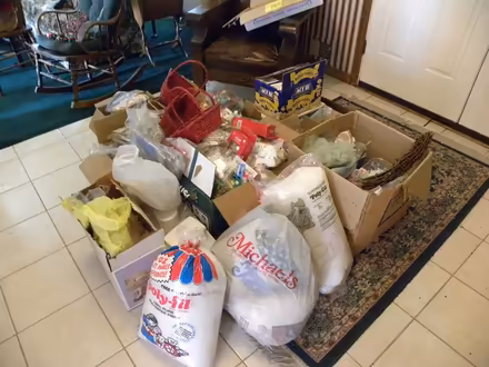 Photo of free Boxes of various crafting supplies (Troy) #1