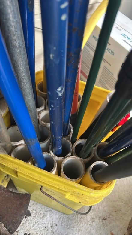 Photo of free PVC pipes (Kirkwood and Briar Forest area) #2