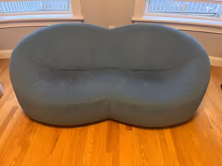 Photo of free Loveseat (Davis Square) #1