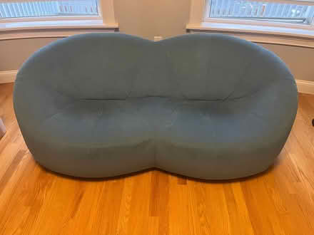 Photo of free Loveseat (Davis Square) #1