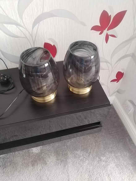 Photo of free Bedside lamp (East Hull) #2