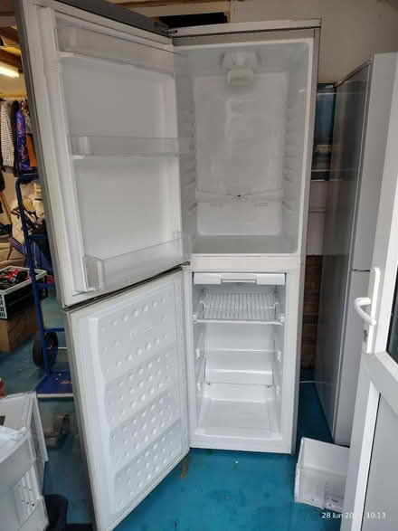 Photo of free 55cm Tall Fridge Freezer (BN12) #2