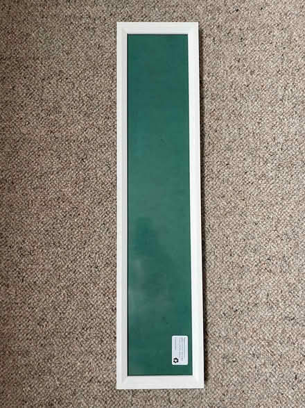 Photo of free Picture Frame - white, custom size, brand new (Chigwell IG7) #3