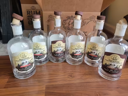 Photo of free 6 EMPTY bottles (Corner Guilford/Oakland Mills) #1