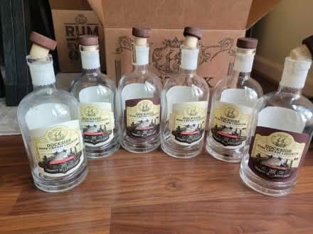 Photo of free 6 EMPTY bottles (Corner Guilford/Oakland Mills) #1