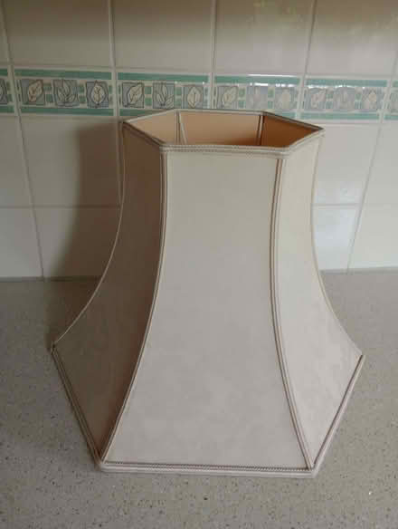 Photo of free Large lampshade (Tarvin CH3) #1