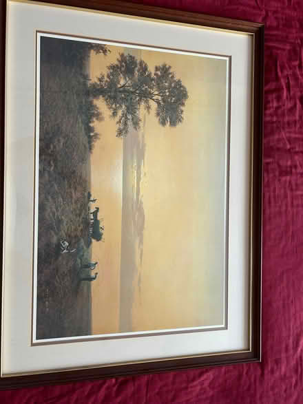 Photo of free Large framed picture (Alloa FK10) #1