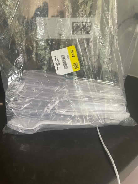 Photo of free Plastic knives and some spoons (Aurora) #1