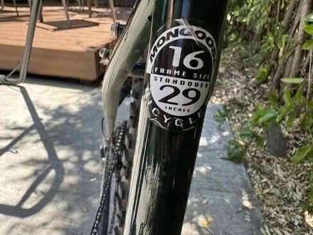 Photo of free Mongoose bike #1