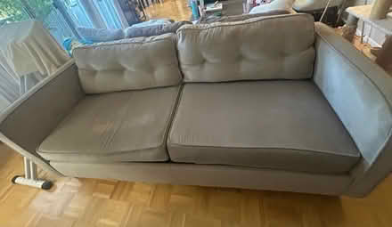 Photo of free Couch (Vasona Lake) #1