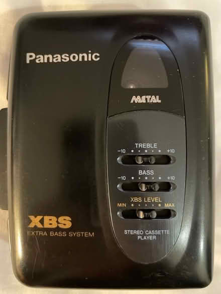 Photo of free Panasonic XBS Portable Cassette player (Welling DA16) #4
