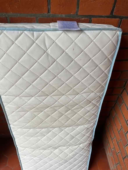 Photo of free Cot and mattress (Wimbledon SW19) #2