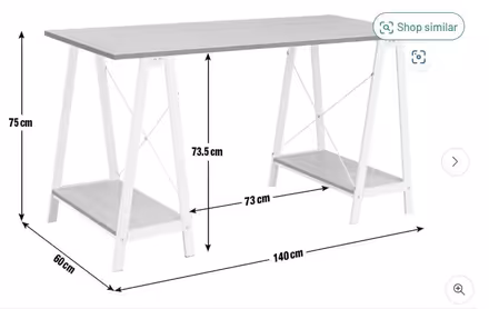 Photo of free Large desk (dublin 8) #1