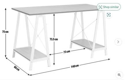 Photo of free Large desk (dublin 8) #1