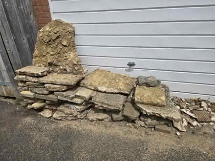 Photo of free To Collect Rubble/Hardcore (upton, poole) #1
