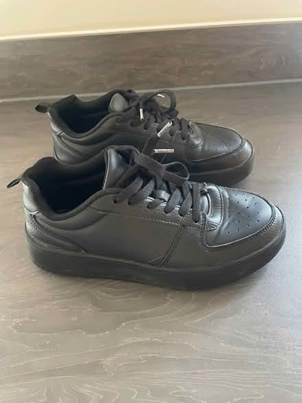 Photo of free Ladies black trainers (Appleton) #2