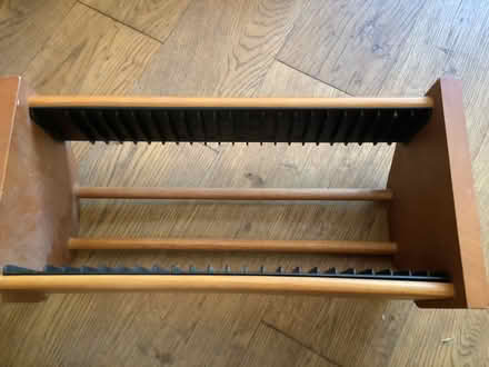 Photo of free CD holder. Holds 32 CD’s. (Brampton S40) #1