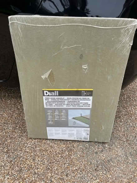 Photo of free Fibre wood underlay (Forest row) #1