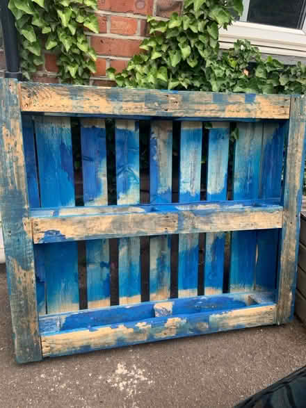 Photo of free Wooden pallet (Hampton Hill) #1