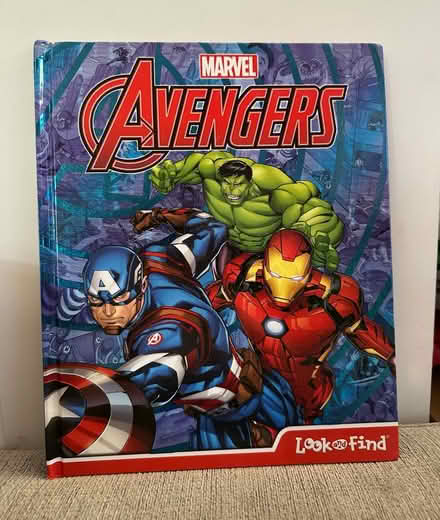 Photo of free Marvel Avengers Look & Find Book (Hemel Hempstead, HP2 area) #1