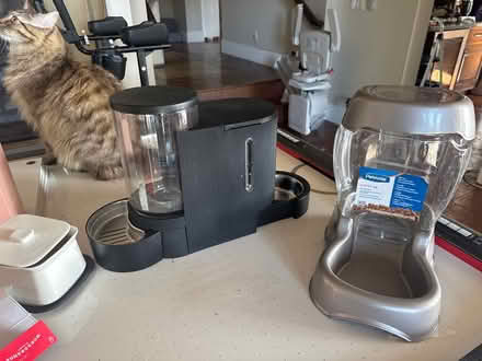Photo of free Water and food feeders for cats (Country Estates Gilroy) #1