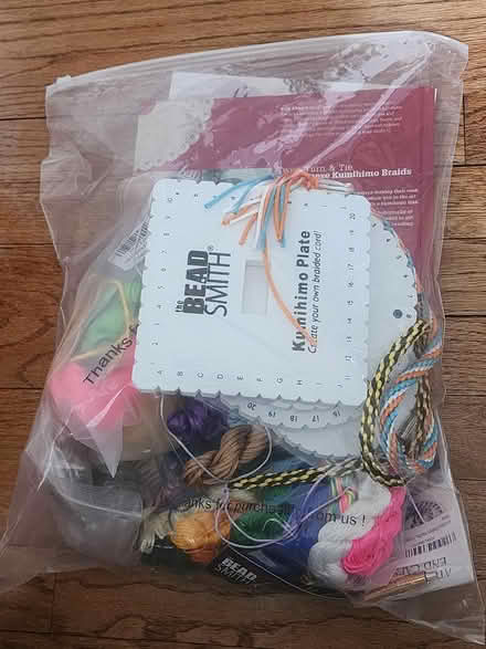 Photo of free Kumihomo Braiding Kit (Landing) #2