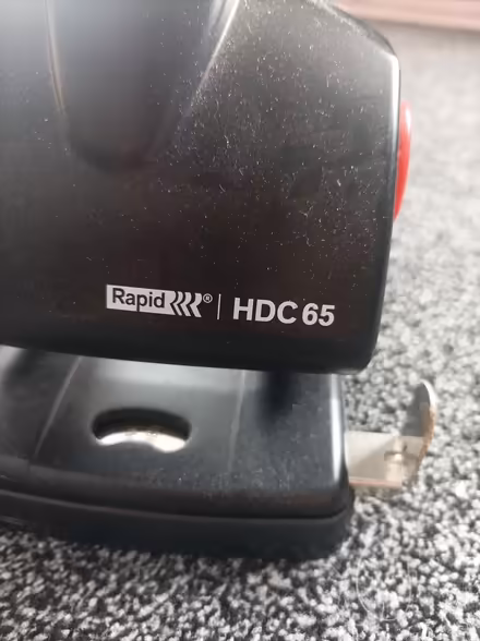Photo of free Large hole punch (Gosport PO13. BRIDGEMARY) #2