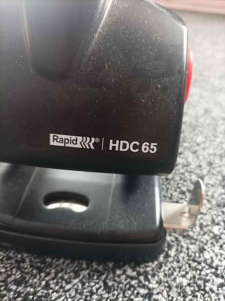 Photo of free Large hole punch (Gosport PO13. BRIDGEMARY) #2