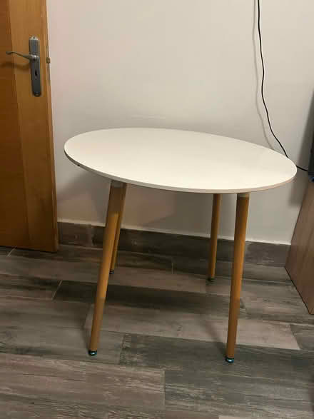 Photo of free Table and three chairs (Belmayne d13) #1