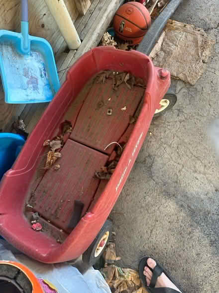 Photo of free Kids wagon (Crestview, off viewmount) #1