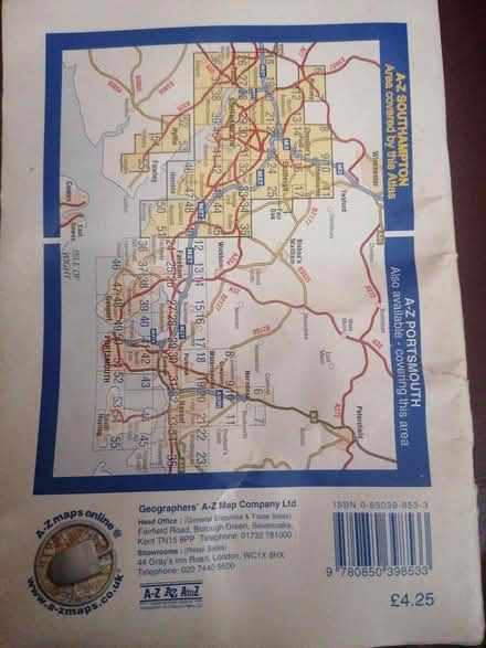 Photo of free Street map (Parkstone BH14) #2