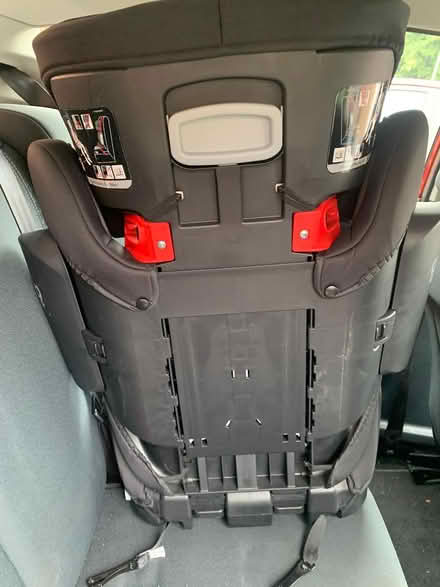 Photo of free Car seat (NR1) #3